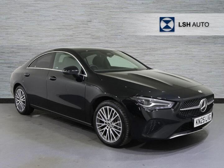 Mercedes-Benz CLA Class 1.3 CLA180h MHEV Sport (Executive) Coupe 7G-DCT Euro 6 (s/s) 4dr