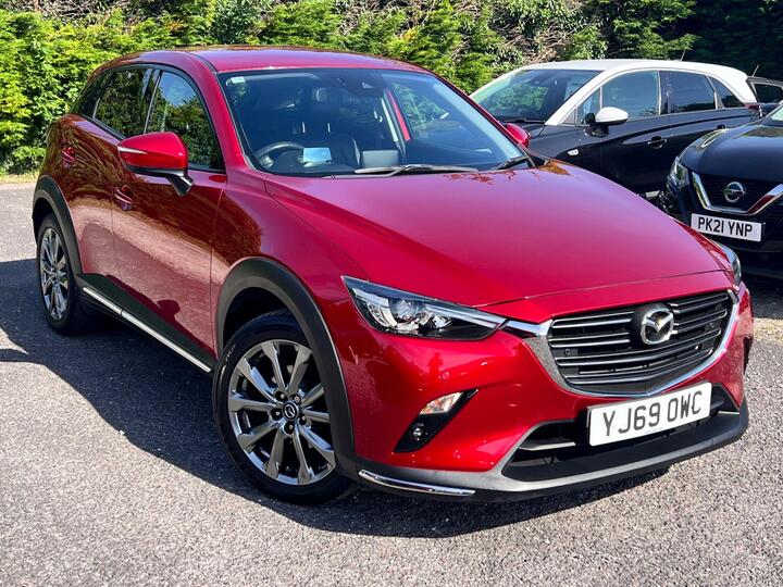 Mazda CX-3 2.0 SKYACTIV-G Sport Nav+ Euro 6 (s/s) 5dr