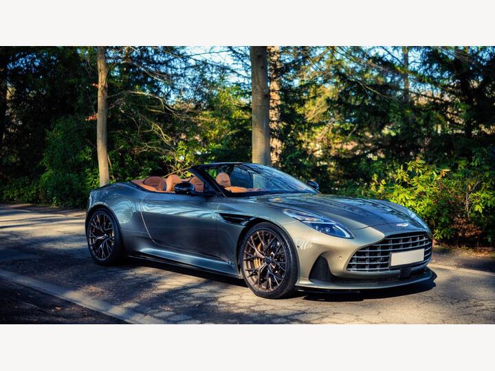 Aston Martin DB12 4.0 V8 Volante Auto Euro 6 (s/s) 2dr Aston Martin DB12 4.0 V8 Volante Auto Euro 6 (s/s) 2dr