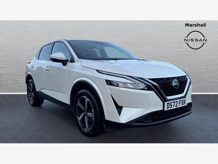 Nissan Qashqai 1.3 DIG-T MHEV N-Connecta XTRON Euro 6 (s/s) 5dr