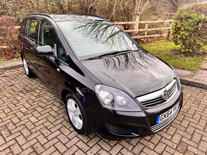 Vauxhall Zafira 1.8 16V Exclusiv MPV 5dr Petrol Manual