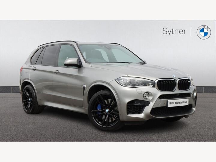 BMW X5 M 4.4 BiTurbo V8 Auto XDrive Euro 6 (s/s) 5dr