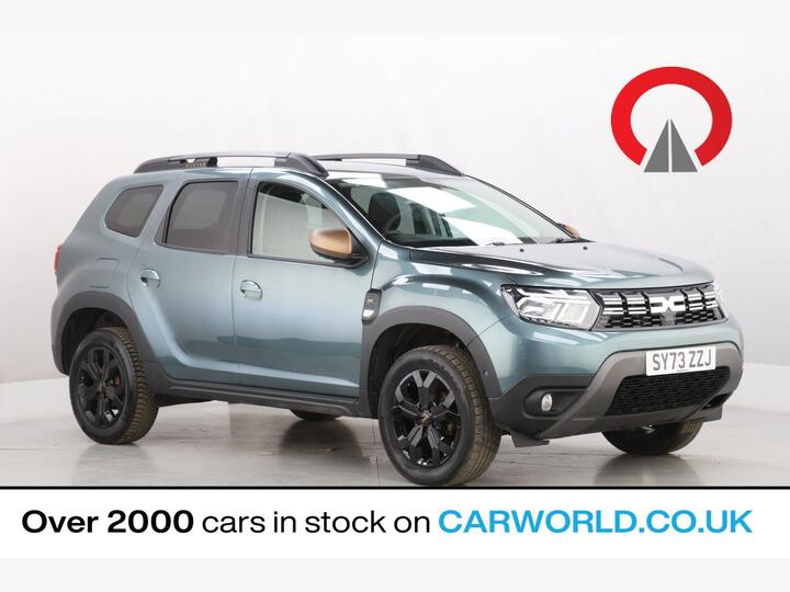 Dacia DUSTER 1.3 TCe EXTREME Euro 6 (s/s) 5dr