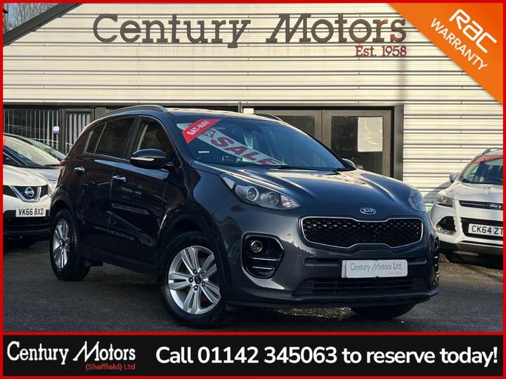 Kia SPORTAGE 1.7 CRDi 2 Euro 6 (s/s) 5dr