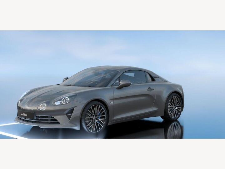 Alpine A110 1.8 Turbo DCT Euro 6 2dr