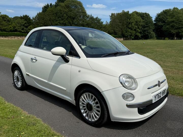 Fiat 500 1.2 Lounge Euro 5 (s/s) 3dr