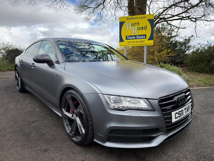 Audi A7 3.0 BiTDI V6 S Line Sportback Tiptronic Quattro Euro 5 (s/s) 5dr