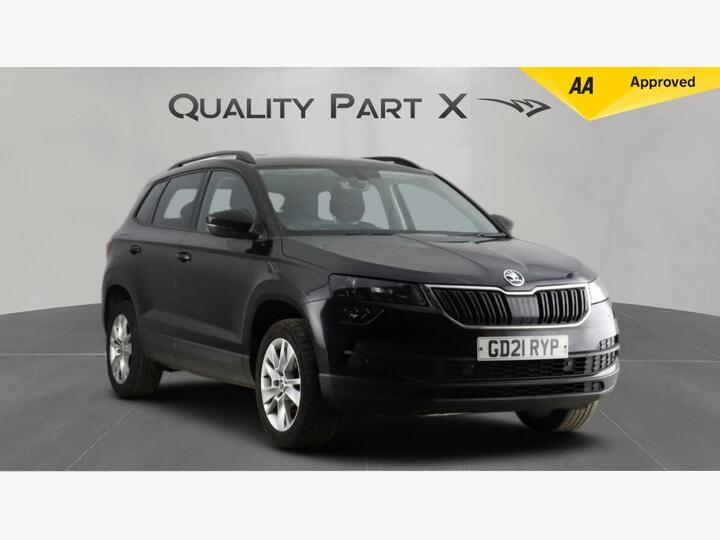 Skoda Karoq 1.5 TSI ACT SE Technology Euro 6 (s/s) 5dr