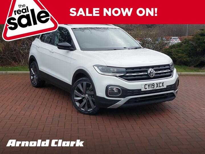 Volkswagen T-Cross 1.0 TSI First Edition Euro 6 (s/s) 5dr