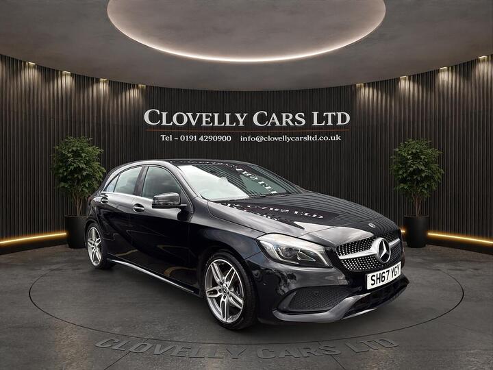 Mercedes-Benz A Class 1.6 A180 AMG Line (Premium) Euro 6 (s/s) 5dr
