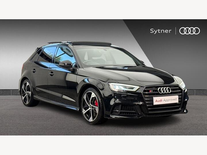 Audi S3 2.0 TFSI Black Edition Sportback S Tronic Quattro Euro 6 (s/s) 5dr