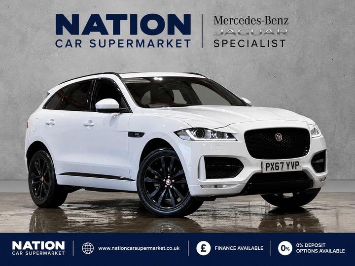 Jaguar F-PACE 2.0 D180 R-Sport Auto AWD Euro 6 (s/s) 5dr