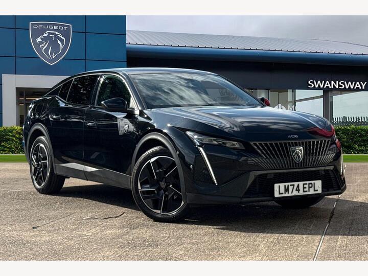 Peugeot 408 1.2 PureTech GT Fastback EAT Euro 6 (s/s) 5dr