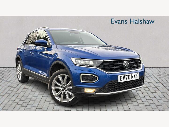Volkswagen T-ROC HATCHBACK 1.5 TSI EVO SEL DSG Euro 6 (s/s) 5dr Volkswagen T-ROC HATCHBACK 1.5 TSI EVO SEL DSG Euro 6 (s/s) 5dr