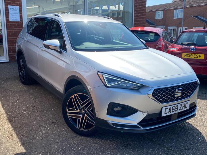 SEAT Tarraco 2.0 TDI XCELLENCE DSG 4Drive Euro 6 (s/s) 5dr