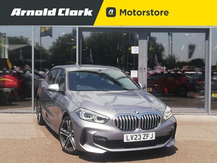 BMW 1 Series 1.5 118i M Sport (LCP) DCT Euro 6 (s/s) 5dr