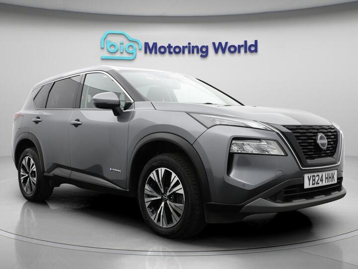 Nissan X-Trail 1.5 H E-POWER N-Connecta Auto E-4ORCE Euro 6 (s/s) 5dr