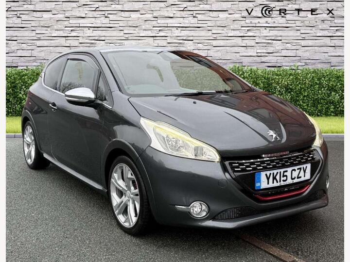Peugeot 208 1.6 THP GTi Euro 5 3dr