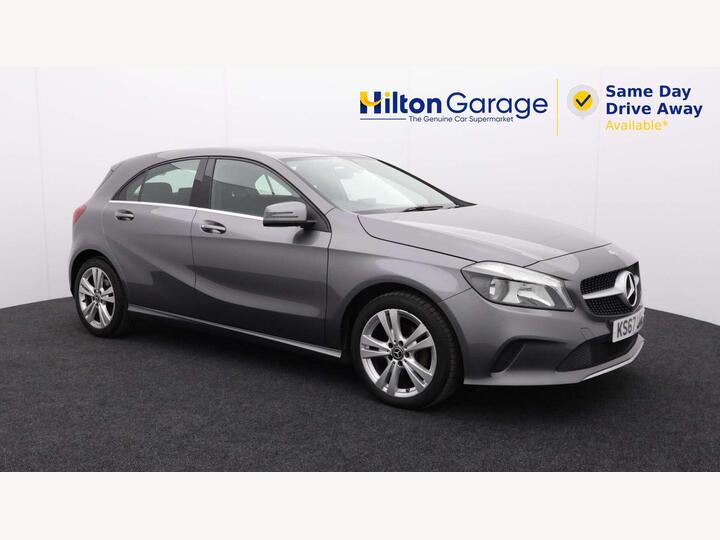 Mercedes-Benz A-CLASS 1.5 A180d Sport 7G-DCT Euro 6 (s/s) 5dr