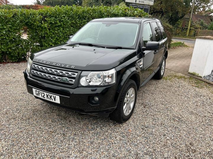 Land Rover Freelander 2 2.2 TD4 XS 4WD Euro 5 (s/s) 5dr