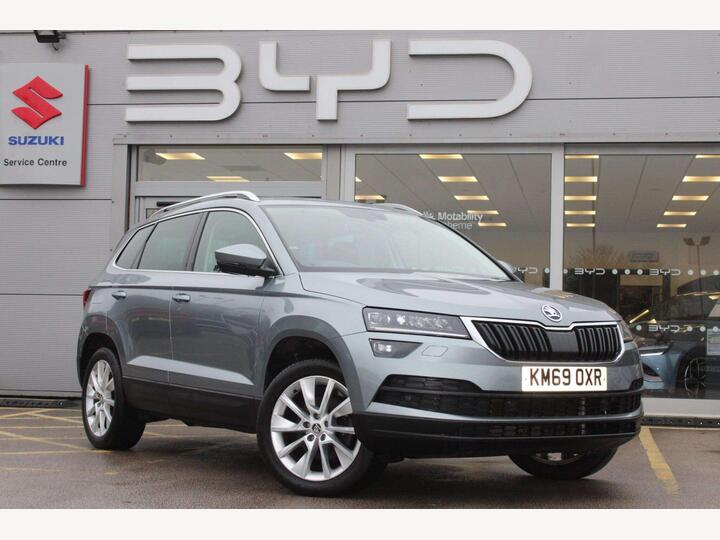Skoda Karoq 2.0 TDI SE L DSG 4WD Euro 6 (s/s) 5dr