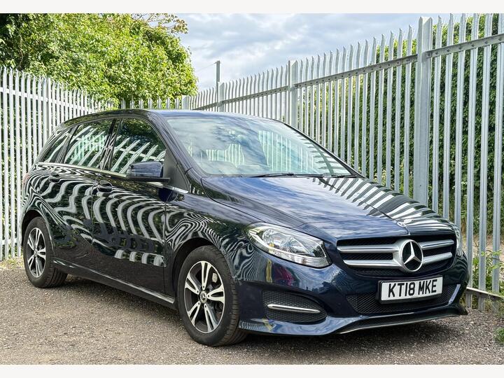 Mercedes-Benz B Class 1.6 B180 SE 7G-DCT Euro 6 (s/s) 5dr