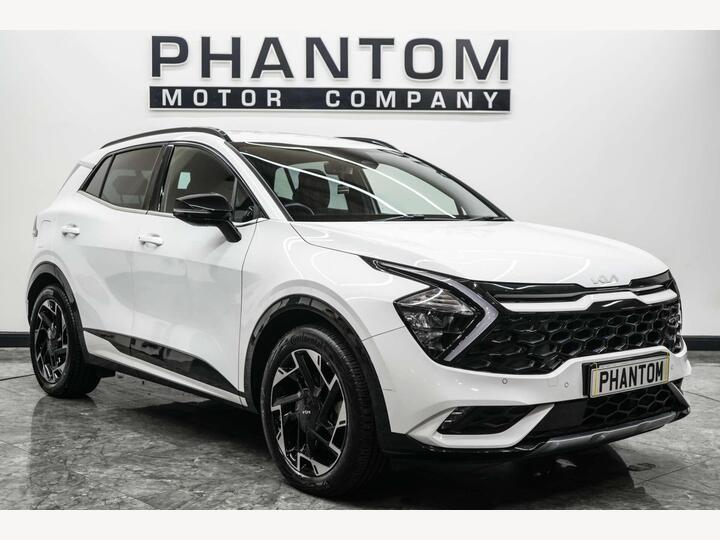 Kia Sportage 1.6 T-GDi 13.8kWh GT-Line Auto AWD Euro 6 (s/s) 5dr