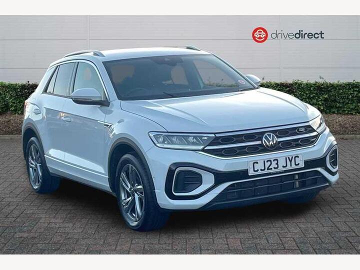 Volkswagen T-ROC 1.5 TSI R-Line Euro 6 (s/s) 5dr