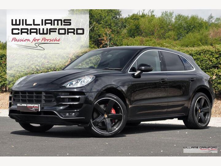 Porsche Macan 3.6T V6 Turbo PDK 4WD Euro 6 (s/s) 5dr