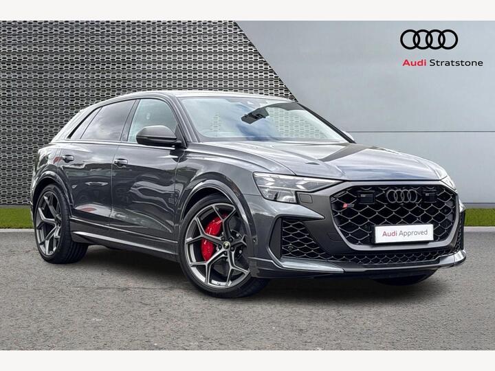 Audi RSQ8 4.0 TFSI V8 Performance Carbon Black Tiptronic Quattro Euro 6 (s/s) 5dr