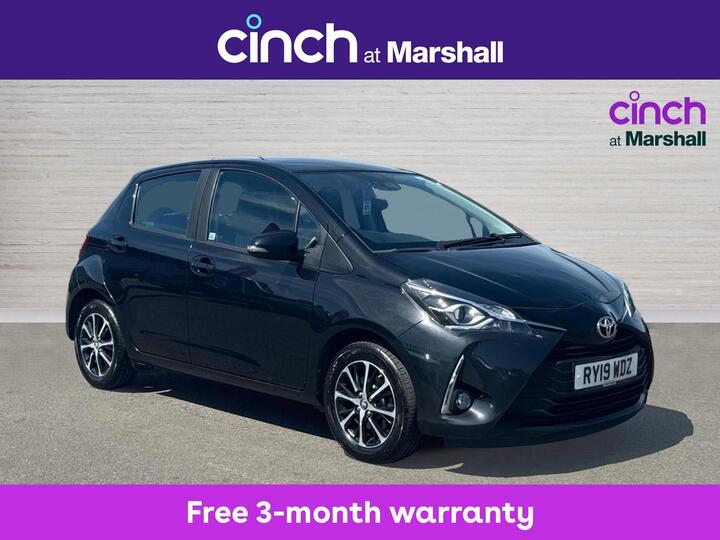 Toyota Yaris 1.5 VVT-i Icon Tech Euro 6 5dr