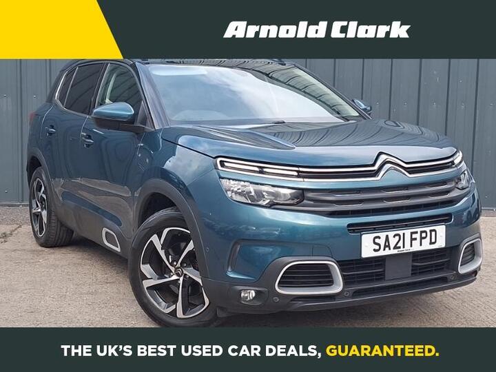 Citroen C5 Aircross 1.2 PureTech Flair Euro 6 (s/s) 5dr Citroen C5 Aircross 1.2 PureTech Flair Euro 6 (s/s) 5dr