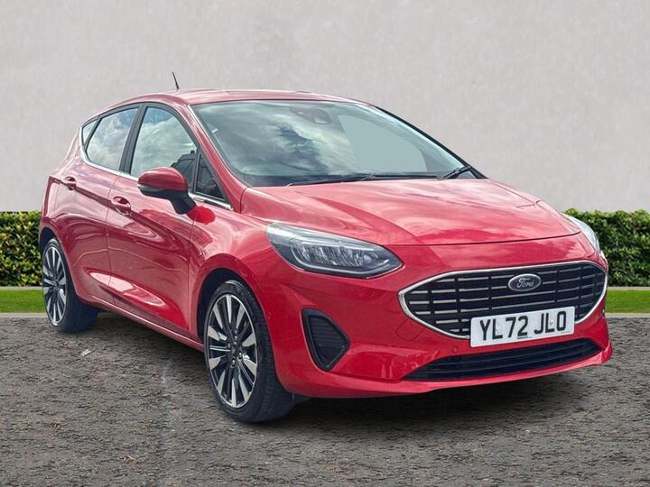 Ford Fiesta 1.0T EcoBoost MHEV Titanium X DCT Euro 6 (s/s) 5dr