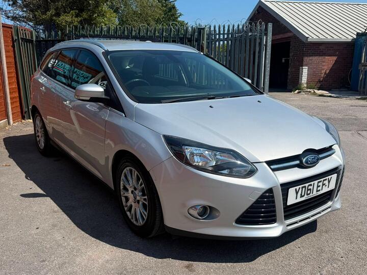 Ford Focus 1.6 TDCi Titanium Euro 5 (s/s) 5dr