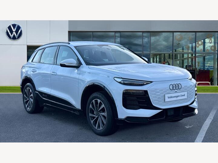 Audi Q6 E-tron 100kWh Sport Auto Quattro 5dr Audi Q6 E-tron 100kWh Sport Auto Quattro 5dr