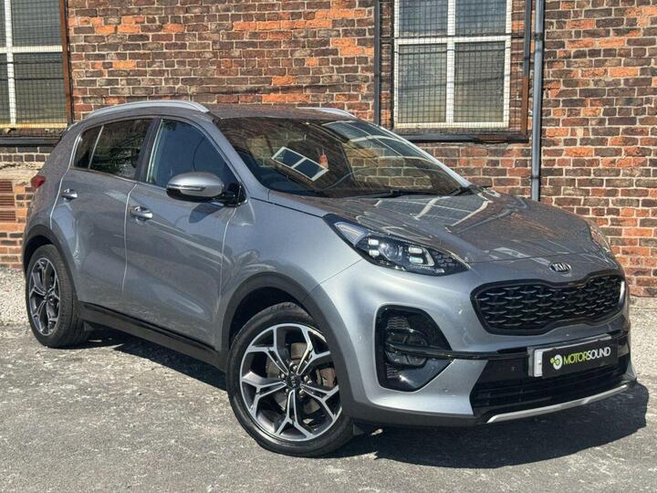 Kia SPORTAGE 1.6 CRDi GT-Line Euro 6 (s/s) 5dr