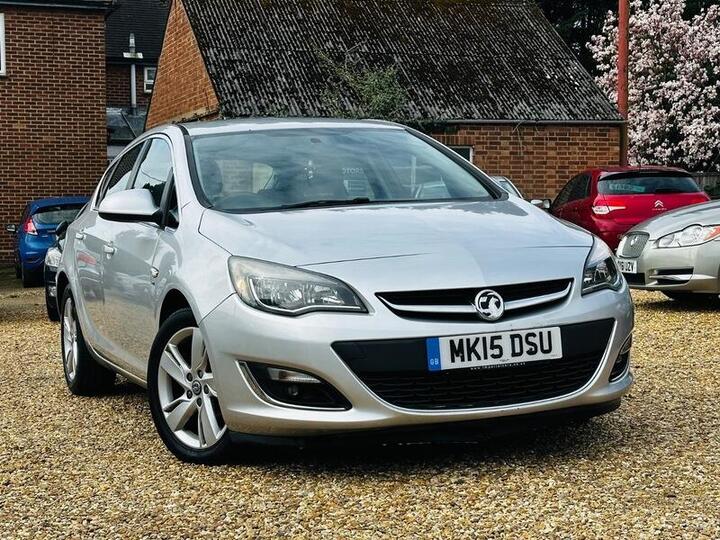 Vauxhall Astra 1.6 CDTi EcoFLEX 94g SRi Euro 6 (s/s) 5dr