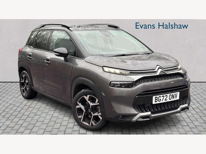 Citroen C3 AIRCROSS HATCHBACK 1.2 PureTech Shine Plus Euro 6 (s/s) 5dr Citroen C3 AIRCROSS HATCHBACK 1.2 PureTech Shine Plus Euro 6 (s/s) 5dr