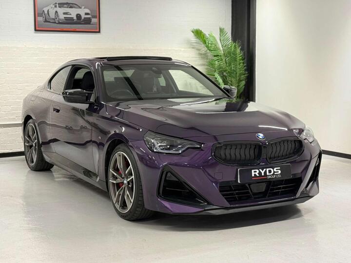BMW 2 SERIES 3.0 M240i Auto XDrive Euro 6 (s/s) 2dr