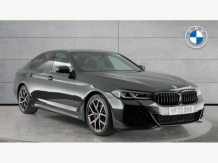 BMW 5 Series 2.0 530e 12kWh M Sport Steptronic Euro 6 (s/s) 4dr BMW 5 Series 2.0 530e 12kWh M Sport Steptronic Euro 6 (s/s) 4dr