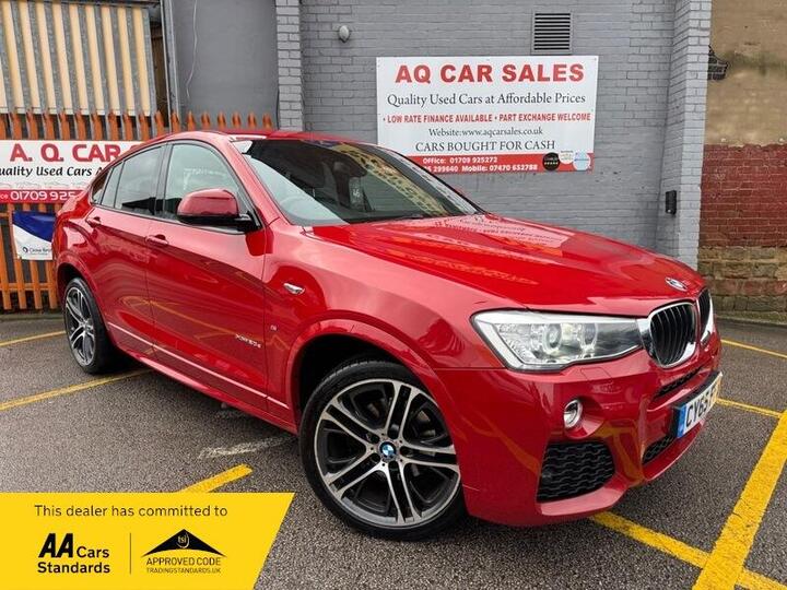 BMW X4 2.0 20d M Sport Auto XDrive Euro 6 (s/s) 5dr