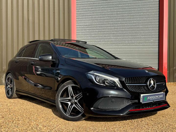 Mercedes-Benz A-CLASS 2.0 A250 AMG (Premium) 7G-DCT Euro 6 (s/s) 5dr