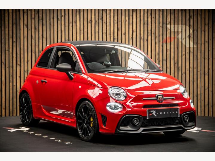 Abarth 695C 1.4 T-Jet Competizione Cabrio Auto Euro 6 2dr