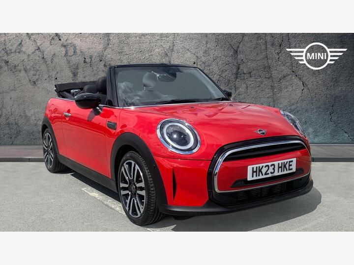 MINI Convertible 1.5 Cooper Exclusive Steptronic Euro 6 (s/s) 2dr