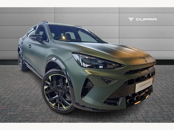 CUPRA Formentor 1.5 ETSI Tribe Edition DSG Euro 6 (s/s) 5dr