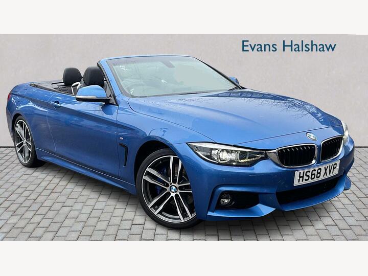 BMW 4 Series Convertible 2.0 420i GPF M Sport Auto Euro 6 (s/s) 2dr
