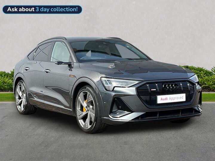 Audi E-TRON 55 Vorsprung Sportback Auto Quattro 5dr 95kWh (11kW Charger)