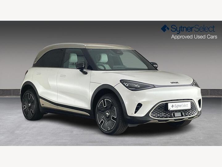 Smart HASHTAG 1 66kWh Launch Edition Auto 5dr