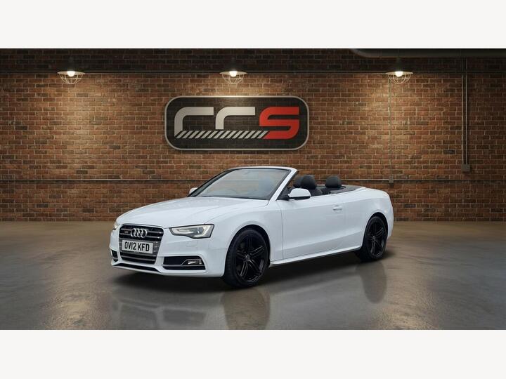 Audi S5 3.0 TFSI V6 Cabriolet S Tronic Quattro Euro 5 (s/s) 2dr
