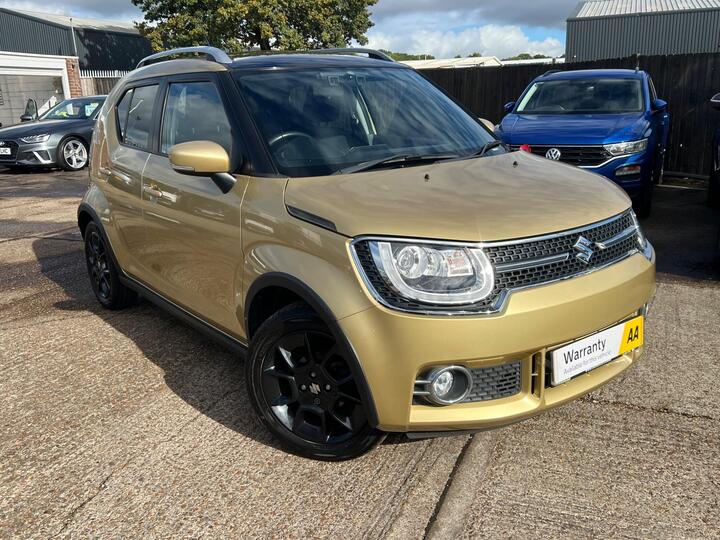 Suzuki Ignis 1.2 Dualjet SZ5 AGS Auto Euro 6 5dr